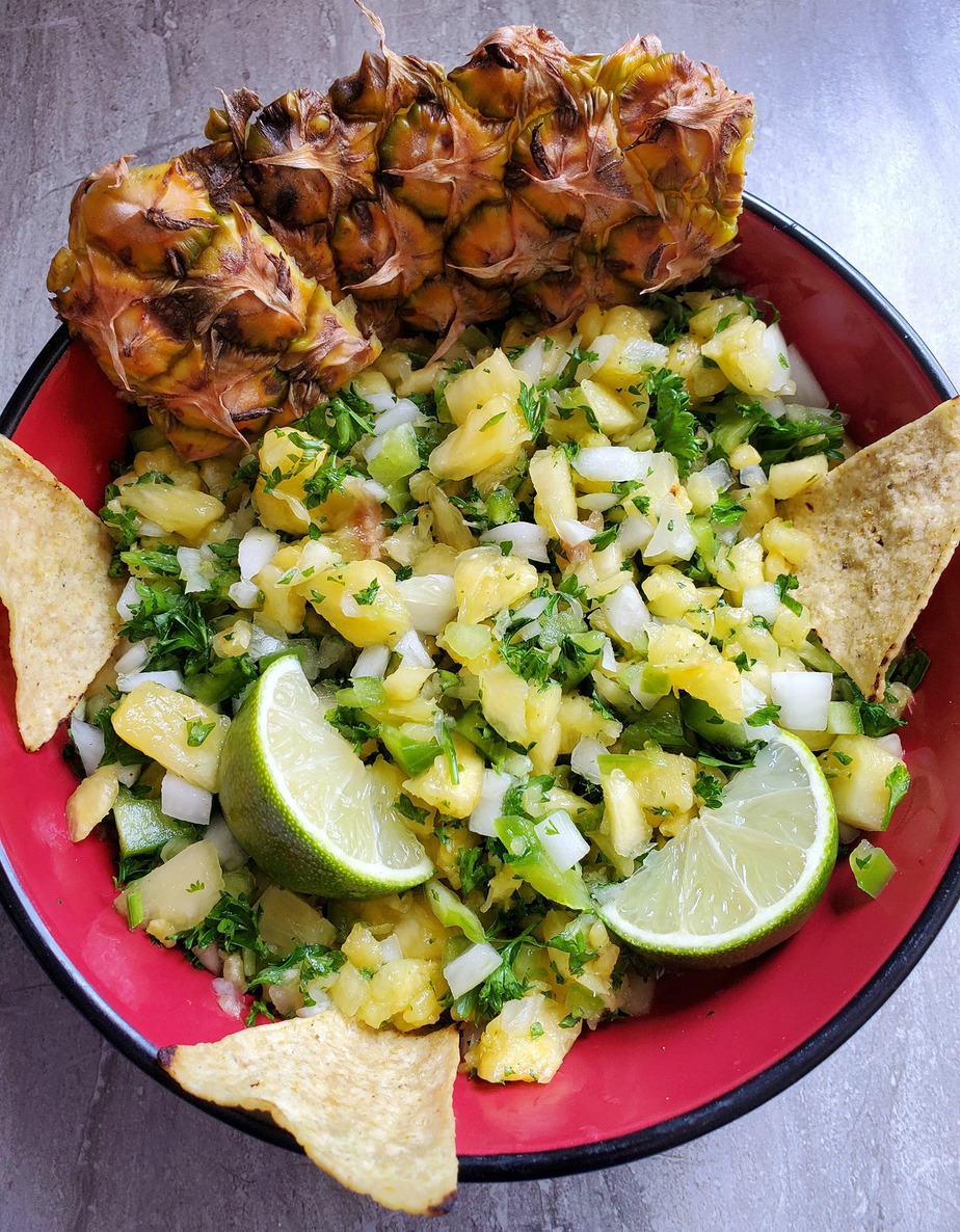 Mexican Pineapple Salsa