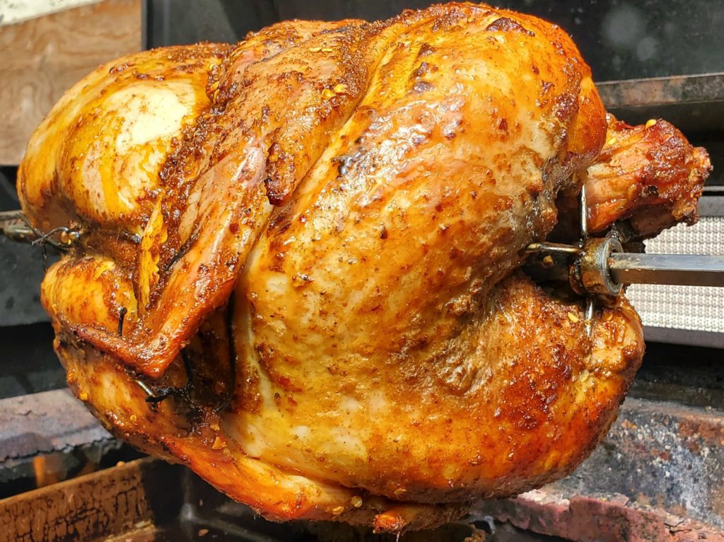 HOW LONG TO ROTISSERIE A TURKEY