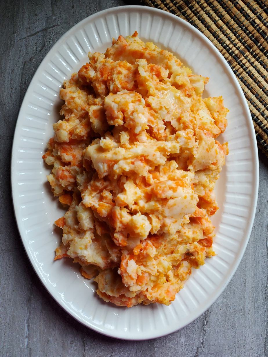 Instant Pot Mashed Carrots and Potatoes