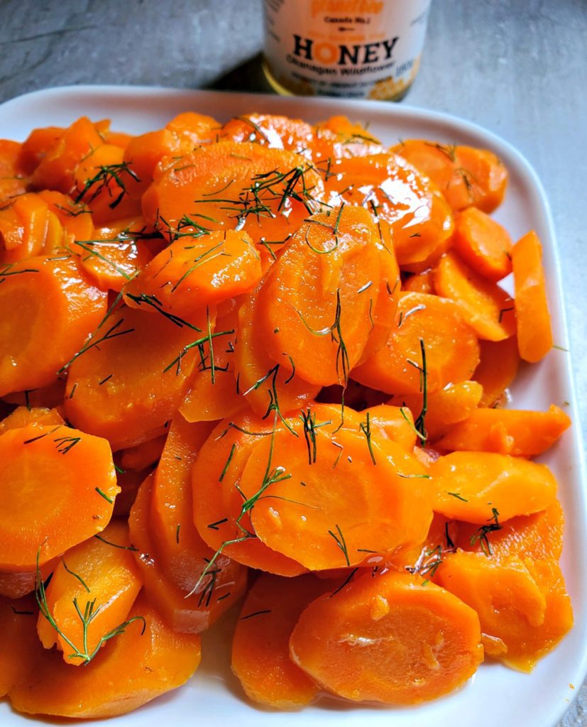 Instant Pot Honey Glazed Carrots