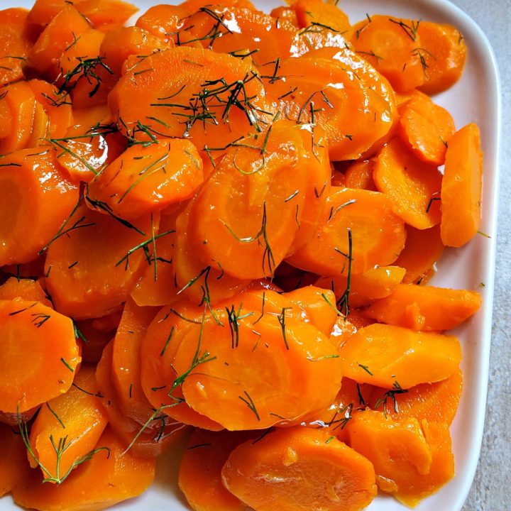 Instant Pot Honey Glazed Carrots