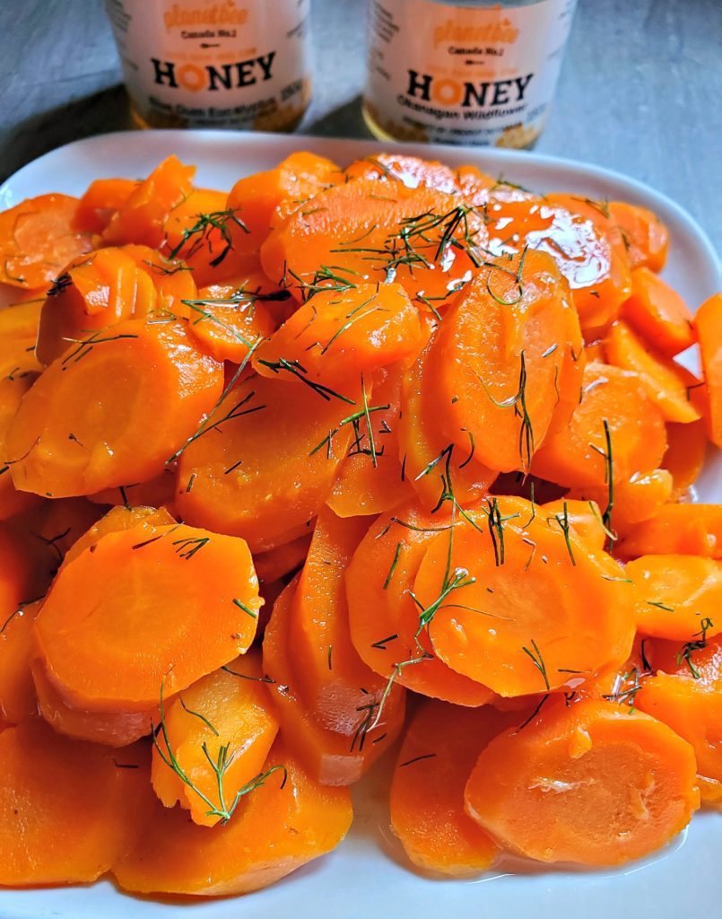 honey glazed carrots