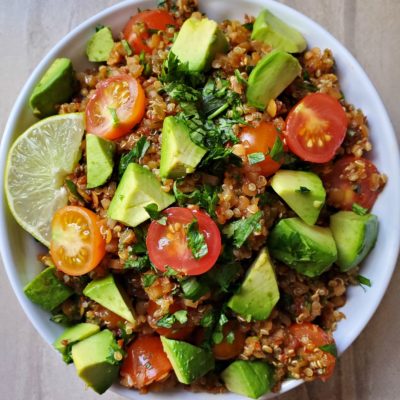 Quinoa Salad with Avocado