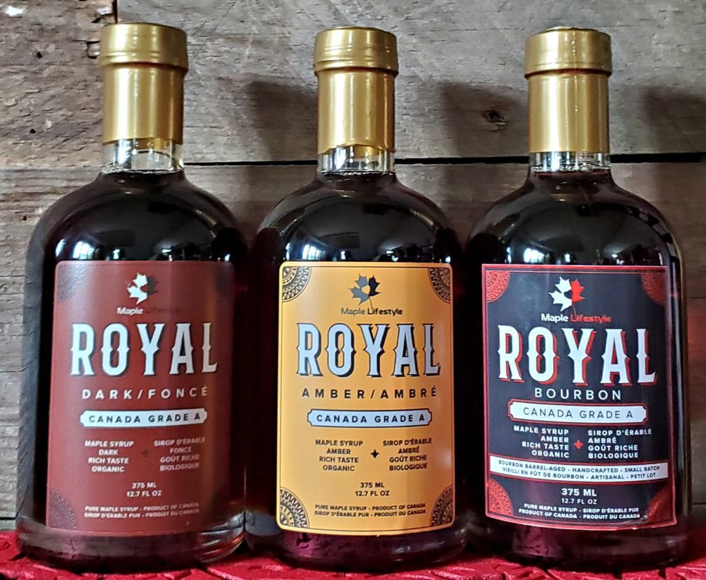 Maple Lifestyle Maple Syrups