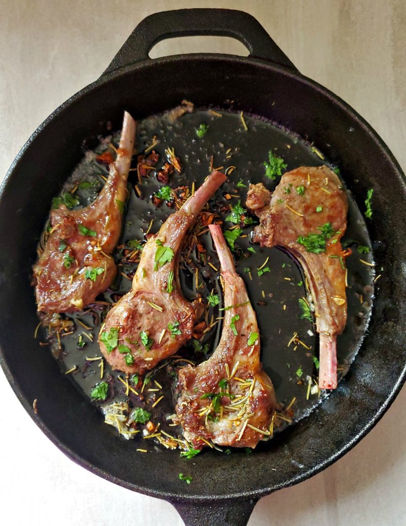 Easy Lamb Chop Recipe