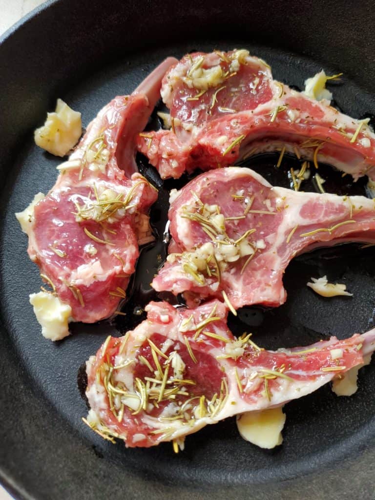 how to cook lamb chop recipe