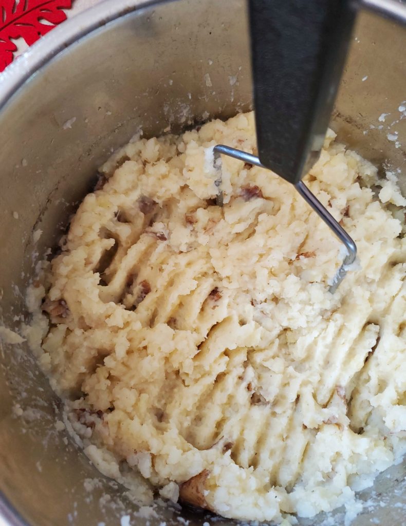 HOW TO INSTANT POT MASHED POTATOES