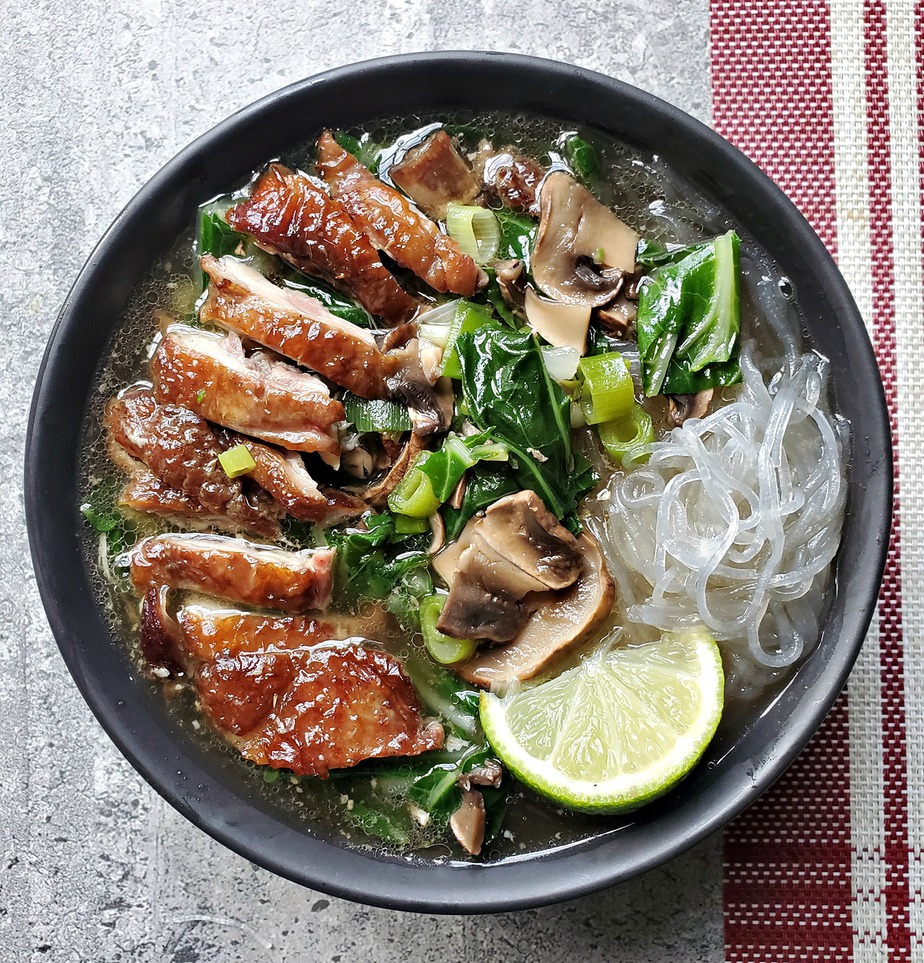 Vietnamese Duck Soup Recipe