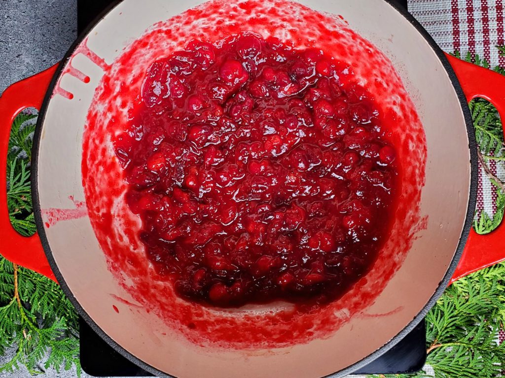 Cranberry Sauce Recipe with Orange Juice