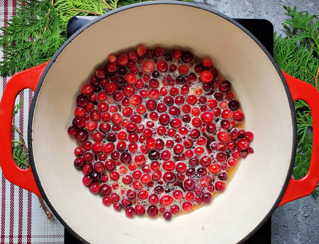 Whole Berry Cranberry Orange Sauce