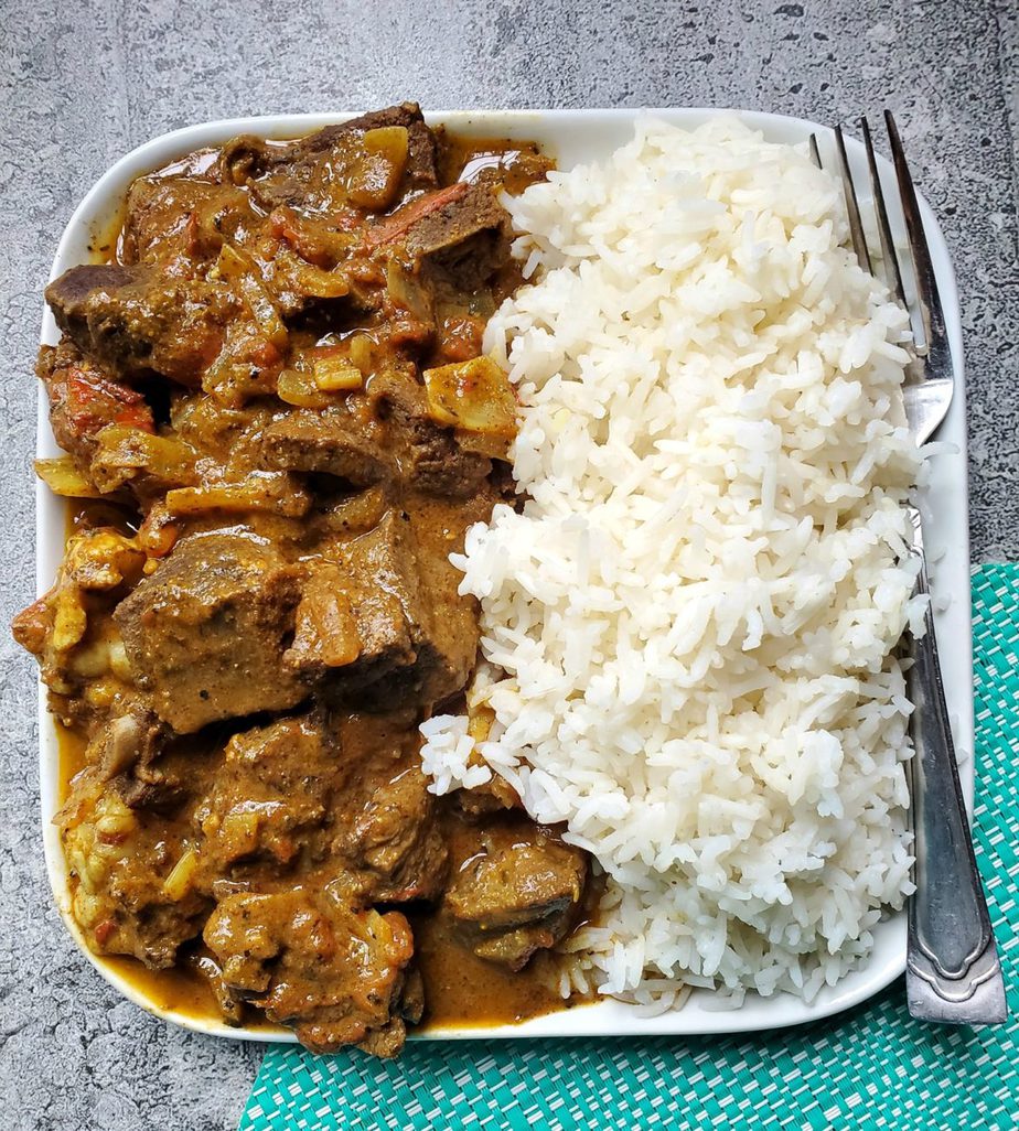 Jamaican Curry Goat Recipe