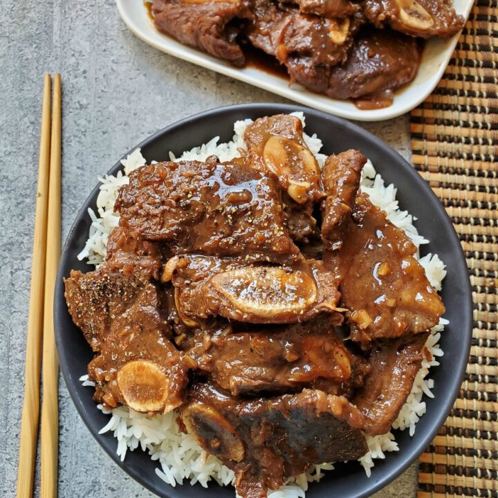 Korean short hotsell ribs in oven