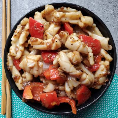 Chinese Squid recipe
