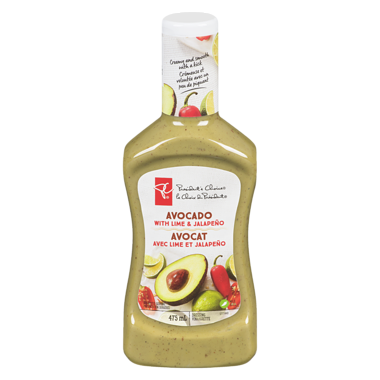 avocado lime sauce