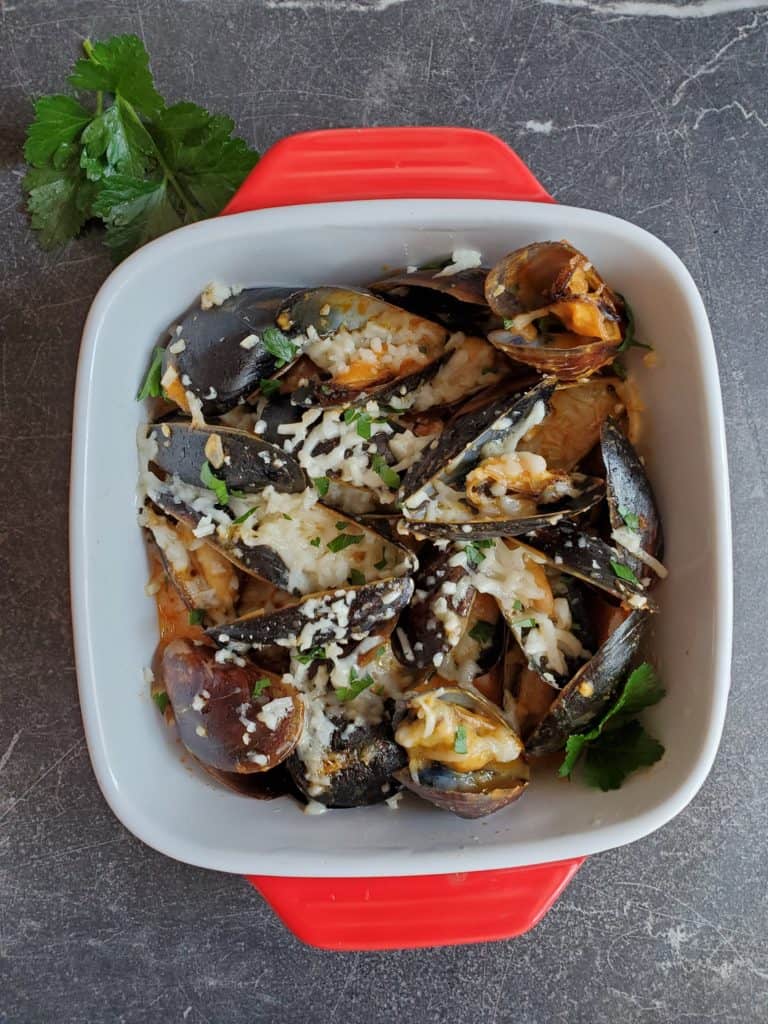 Baked Mussel Recipe