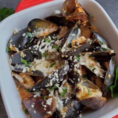 Baked Mussel Recipe