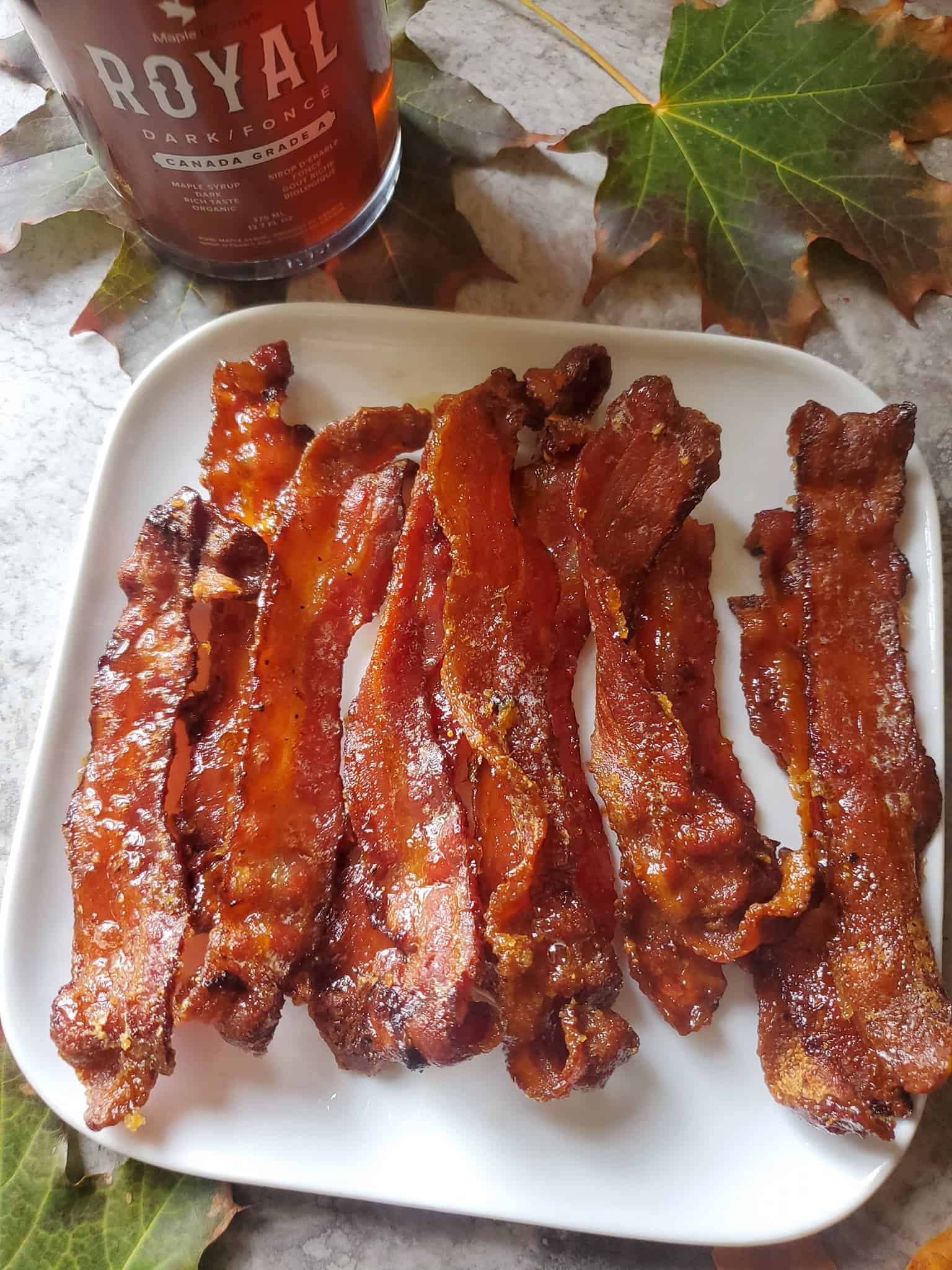 Maple Candied Bacon