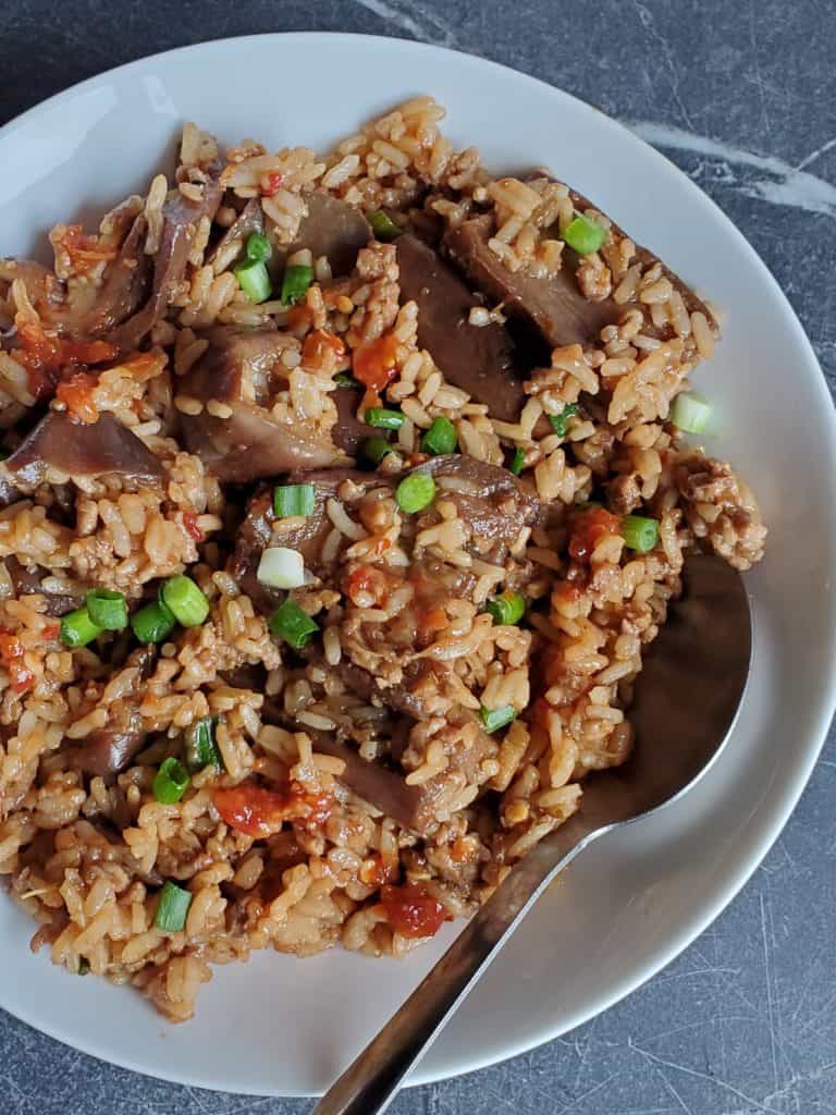 Chinese Eggplant with Minced Pork Recipe 