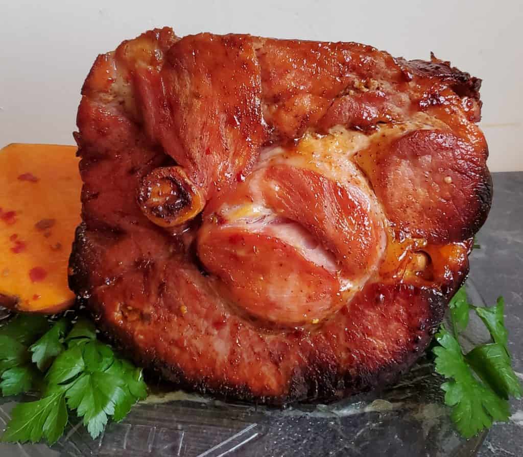 Easy Holiday Baked Ham