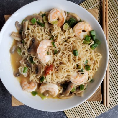 Shrimp Ramen Noodles