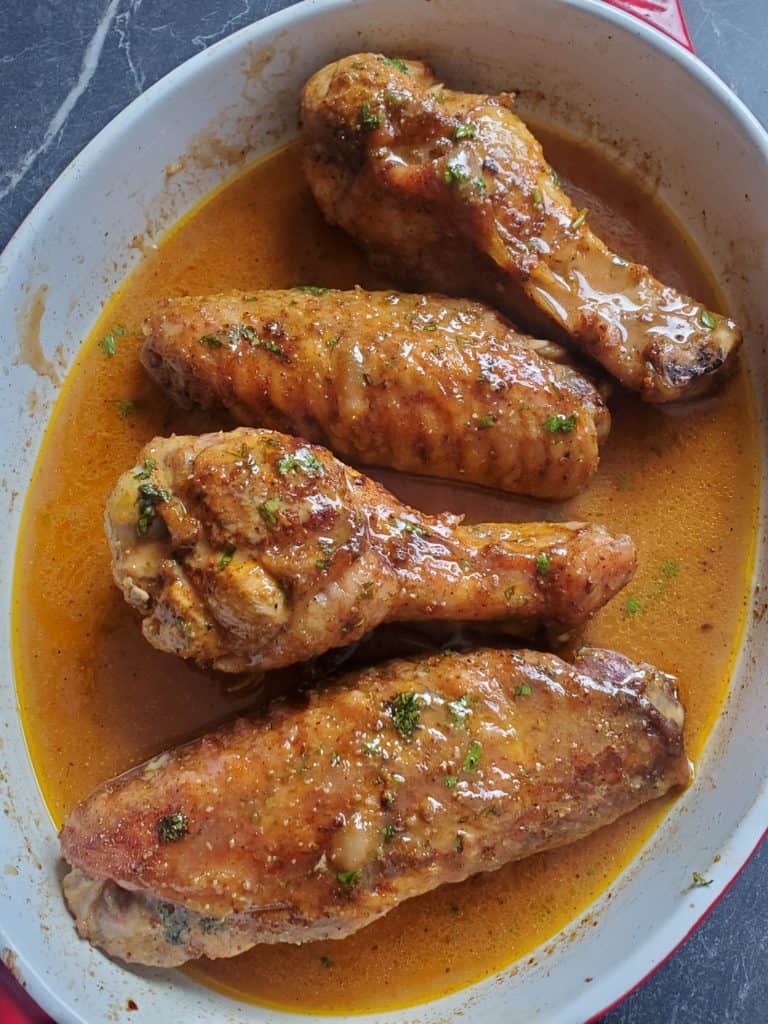 Turkey Wings Recipe