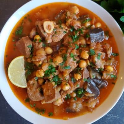 How To Make Moroccan Lamb Stew