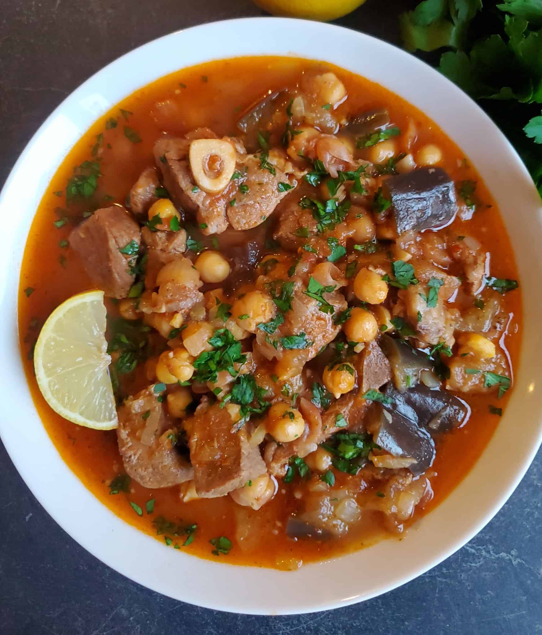 How To Make Moroccan Lamb Stew