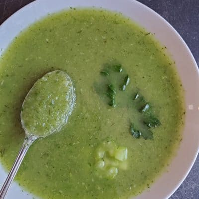 Healthy Celery Soup