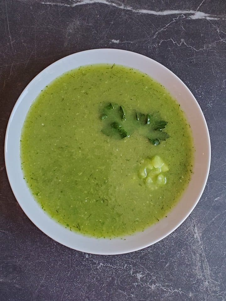Healthy Healthy Celery Soup