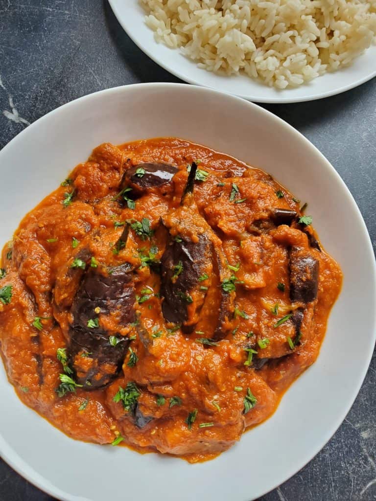 Eggplant Curry Recipe