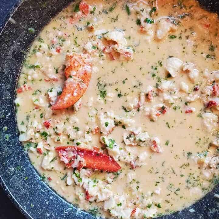Lobster Ravioli Sauce