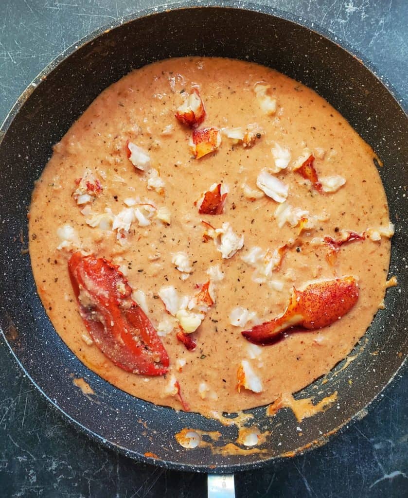 Lobster Ravioli Sauce