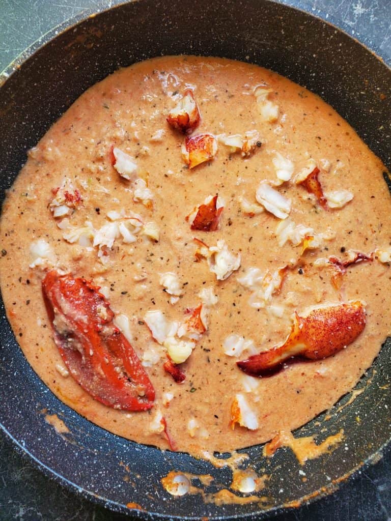 Lobster Ravioli Sauce Recipe