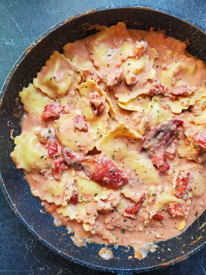 Lobster Ravioli Sauce Recipe