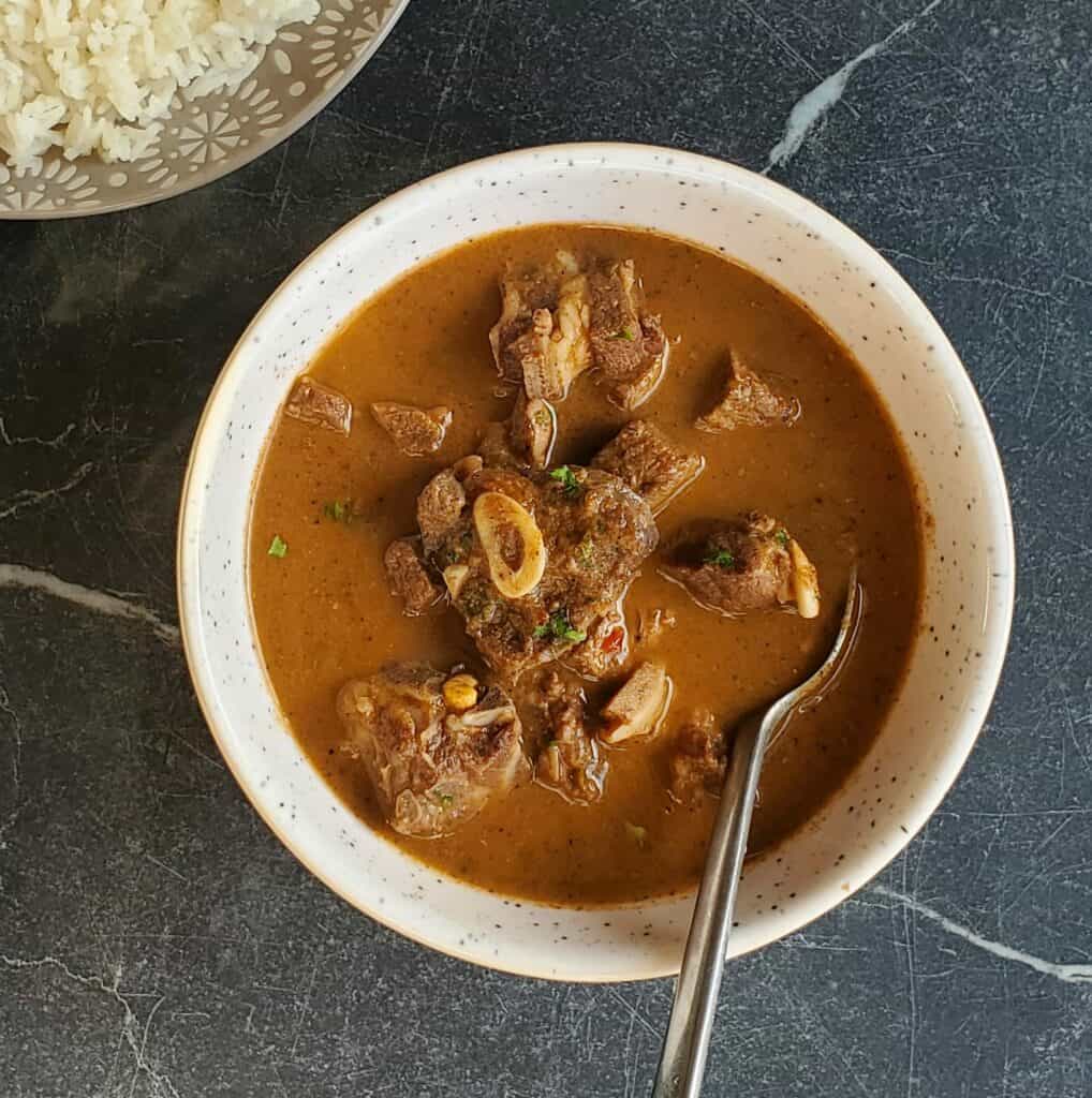 Nigerian Goat Pepper Soup