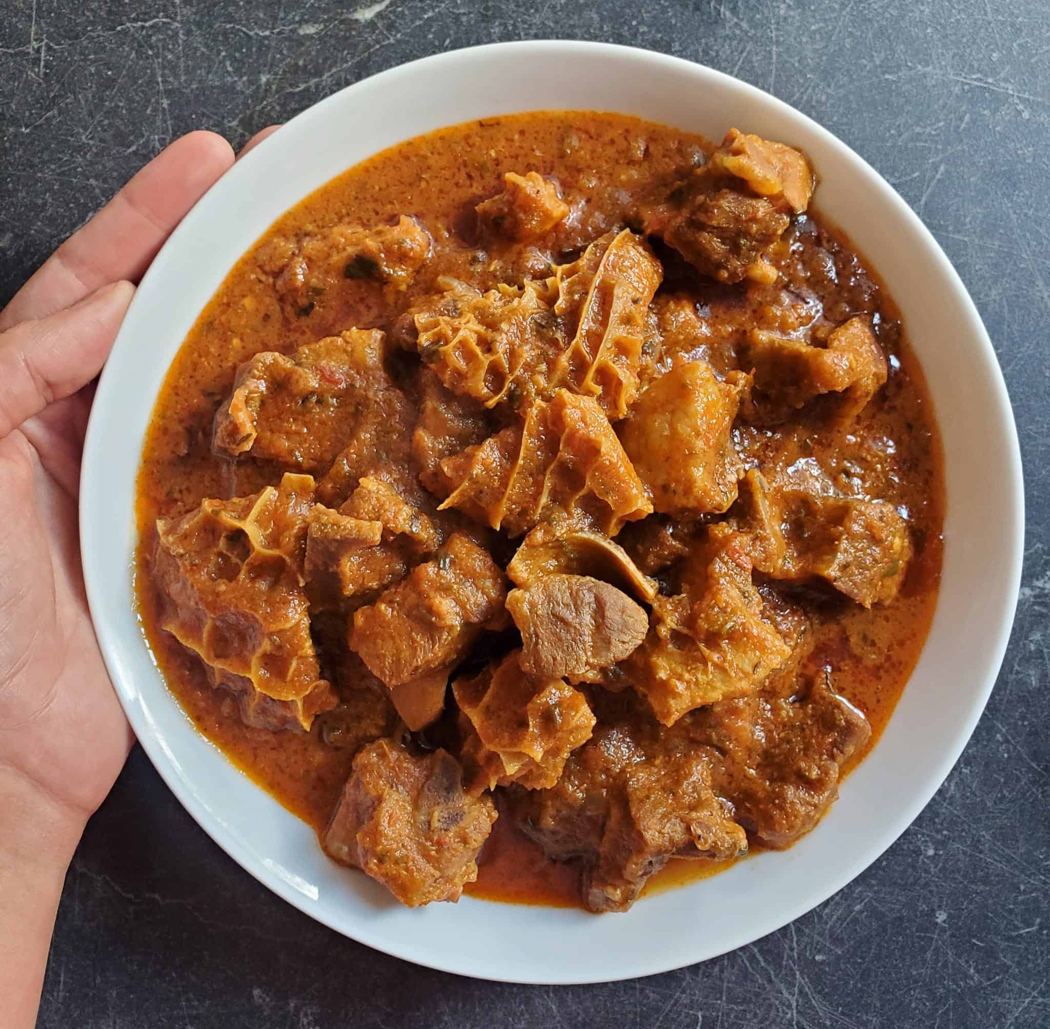 Nigerian Red Stew