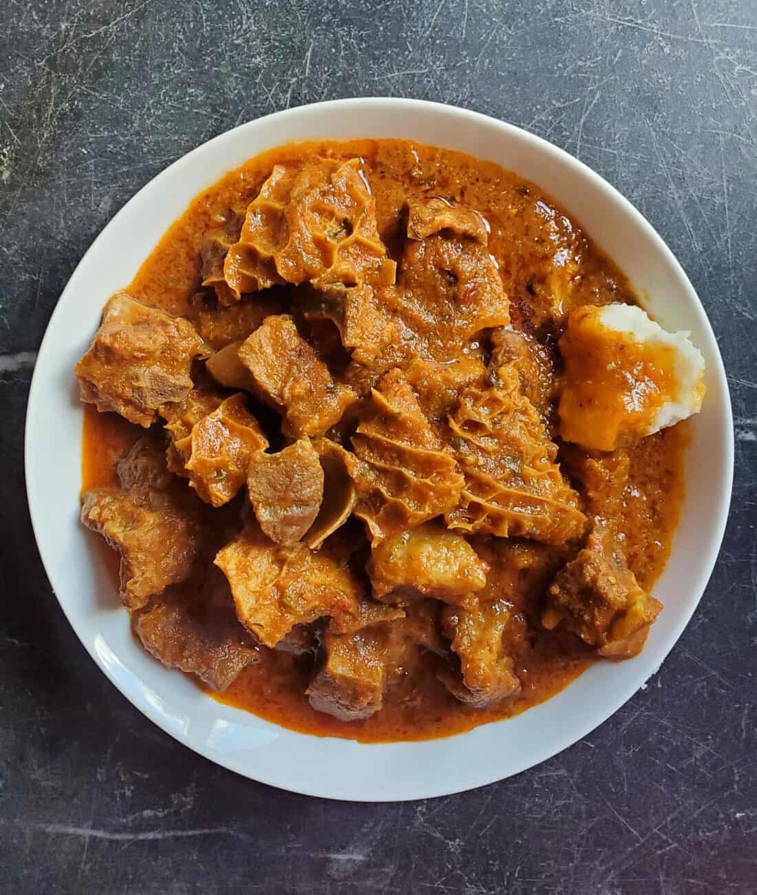 Nigerian Stew