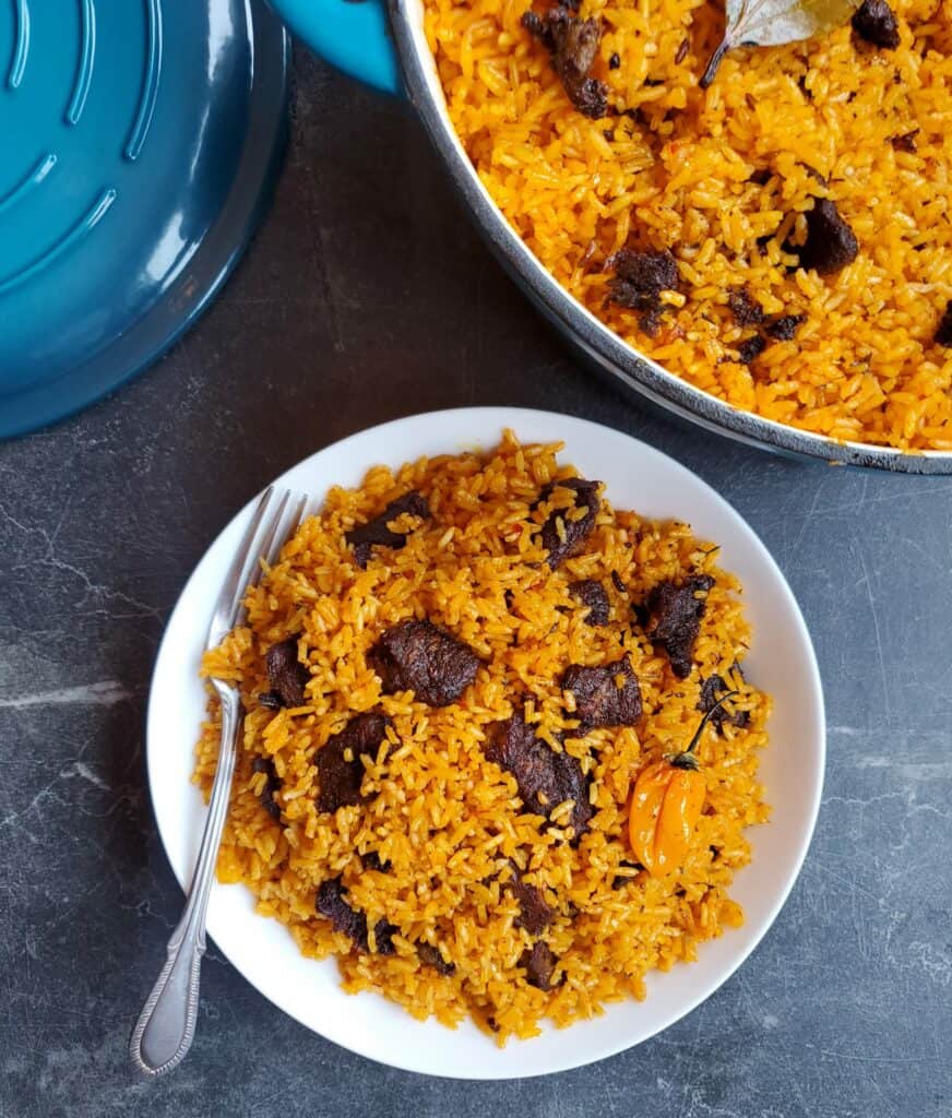 Ghana Jollof Rice