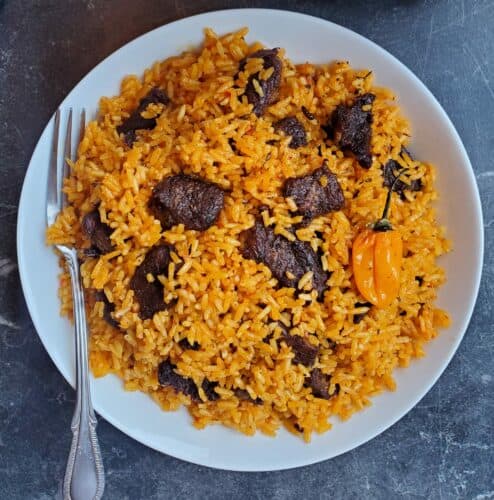 Ghana Jollof Rice