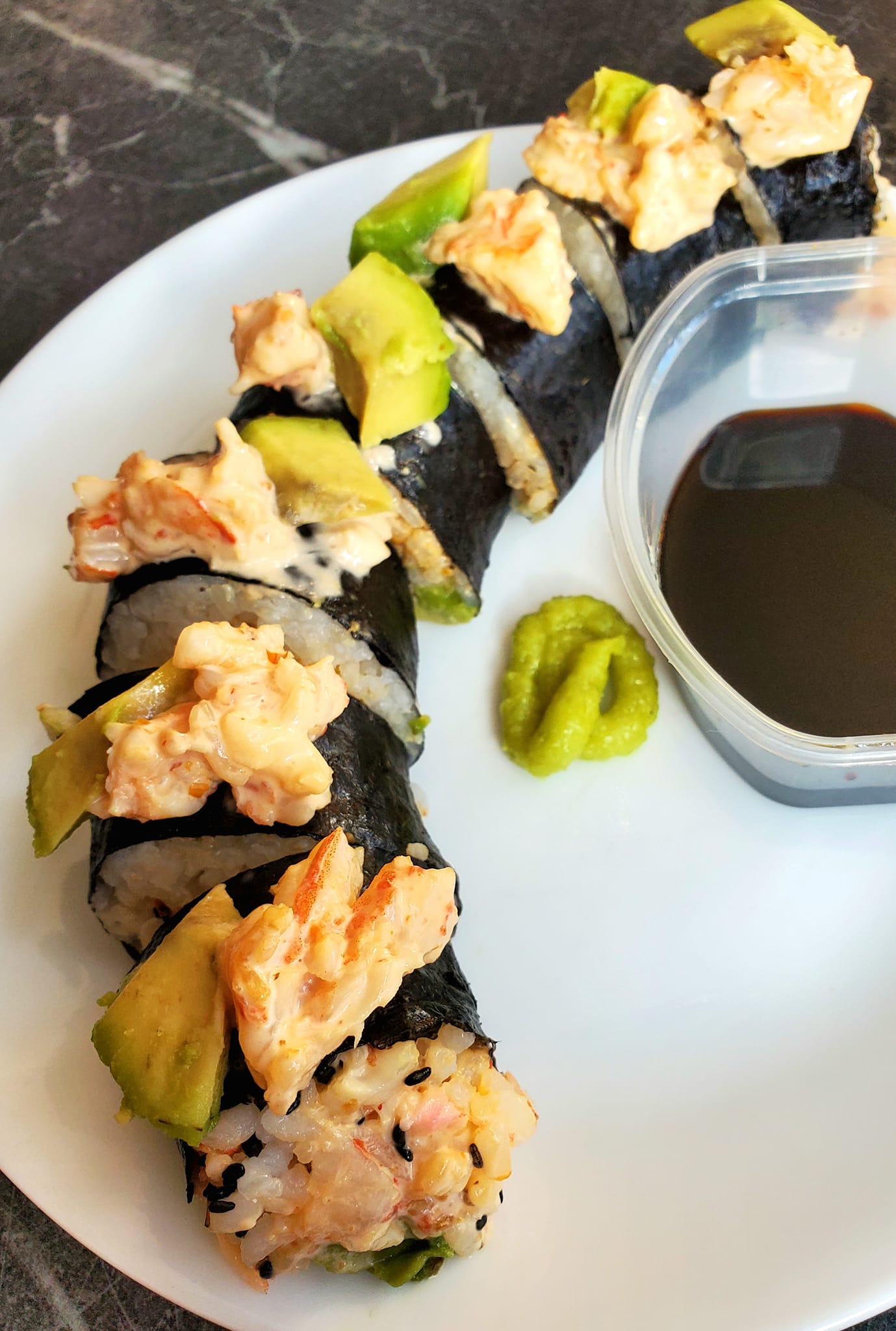 Dragon Sushi Roll