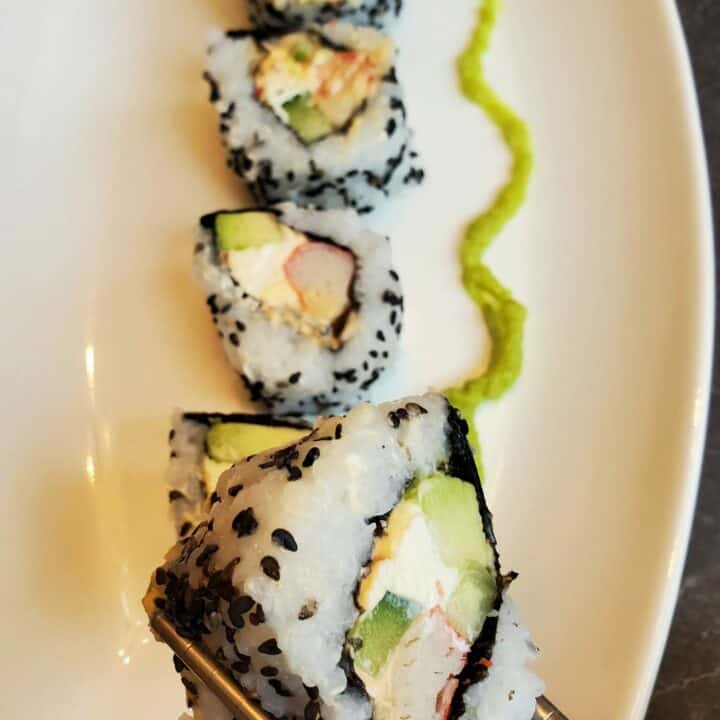 Easy Sushi Recipe (California roll)