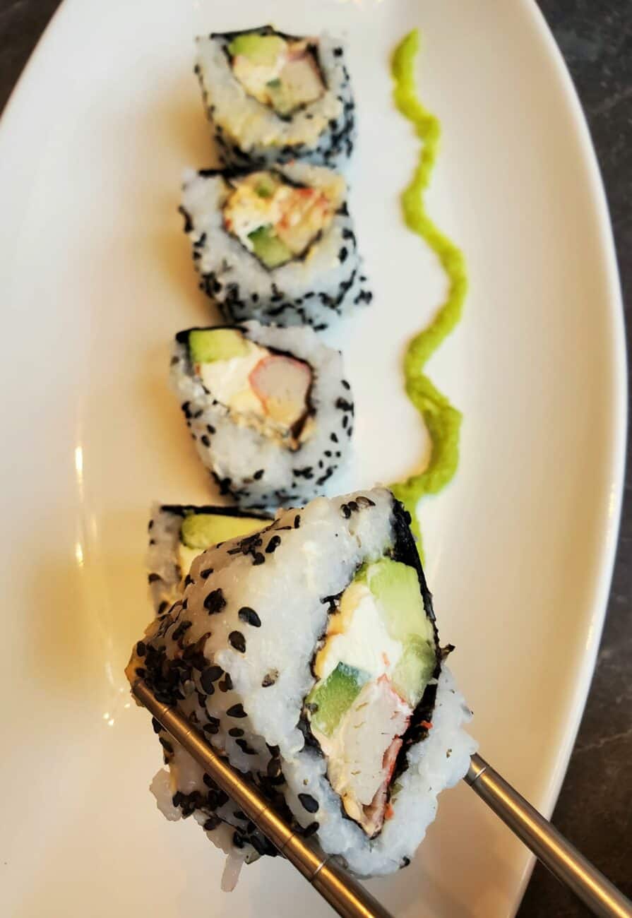 Easy Sushi Recipe (California roll)