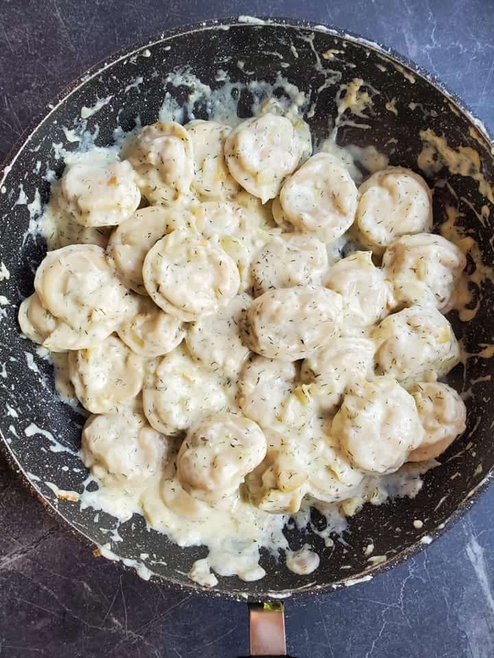 Creamy Pelmeni Sauce Recipe