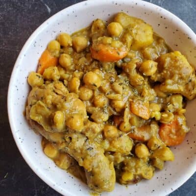 Authentic Trinidadian Chicken Curry