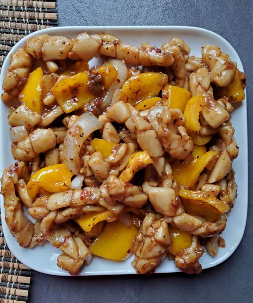 Pan Fried Calamari Recipe