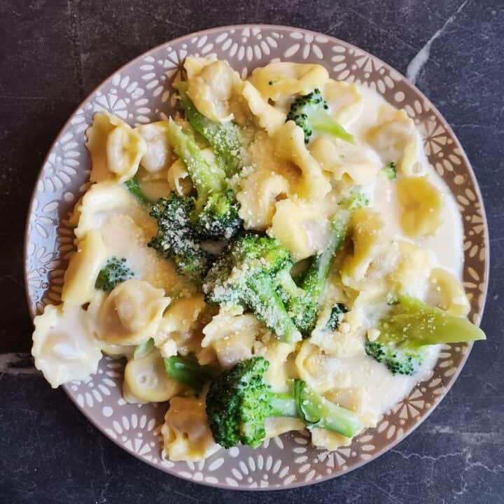 Creamy Cheesy Broccoli Pasta