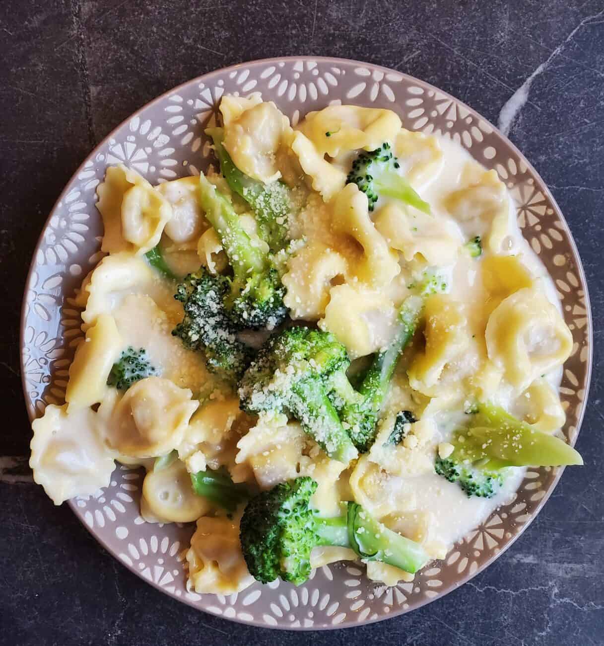Creamy Cheesy Broccoli Pasta