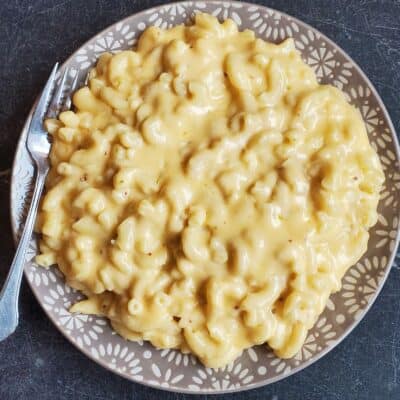 Gouda and Cheddar Mac and Cheese