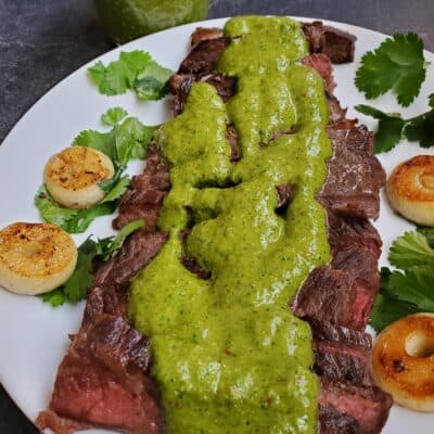 Argentinian Chimichurri Steak