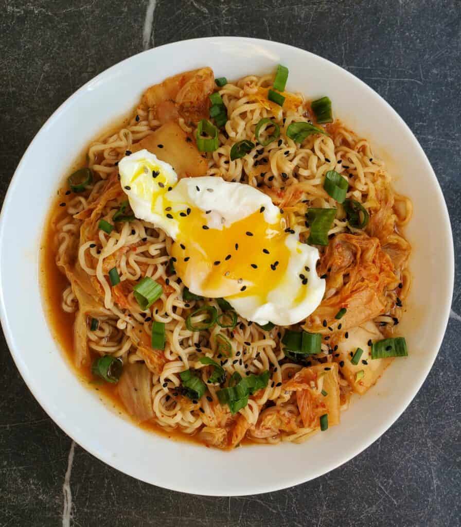 Spicy Ramen Noodles recipe